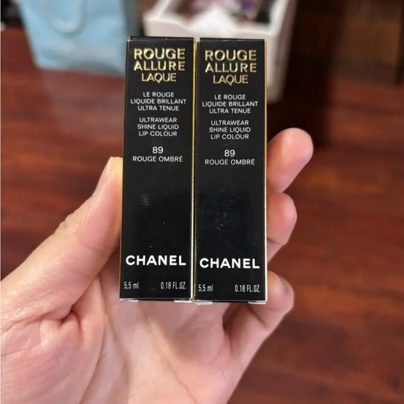 Chanel Rouge Allure Laque Lip Color #88 (Limited Edition) - Picture 1 of 5